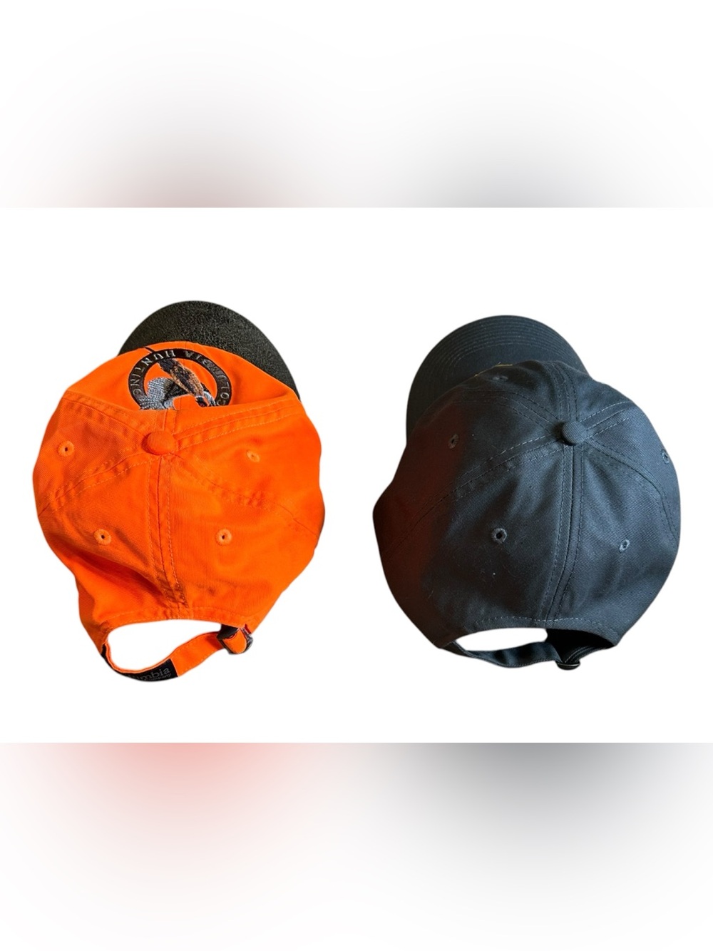 Columbia Pheasants Forever Hat + Cabela’s Club Cap Bundle OSFM - Picture 2 of 16